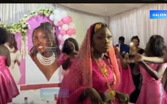(Vidéo) – En mode Hindou, Bibiche organise un anniversaire time en grande pompe