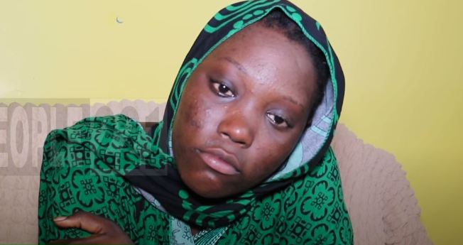 (Vidéo) – Première réaction de Bibiche après le décès de sa mère : « Sama yaye dafma nakh… »