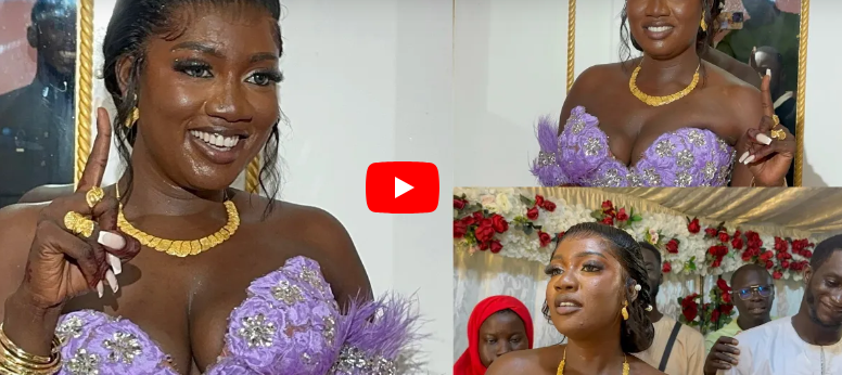 (Vidéo) – Mariage Codou : Admirez l’ambiance, les actrices de familles sénégalaise et l’identité de son mari