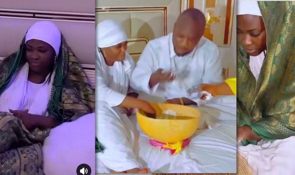 (Vidéo)- Le «seuyi dji» de Sabel Dieng: Regardez le «seuleumanté lakh» avec son mari