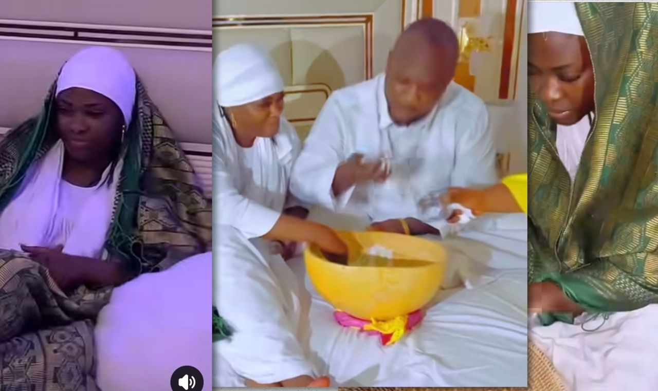 (Vidéo)- Le «seuyi dji» de Sabel Dieng: Regardez le «seuleumanté lakh» avec son mari