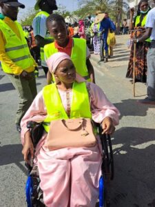 Liste pastef: Sokhna Awa Seck représente les personnes handicapées