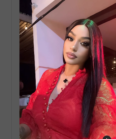 (Vidéo): Lena Gueye, fatale dans sa robe rouge
