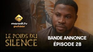 Série – Le Poids du Silence – Saison 1 – Épisode 28 – Bande Annonce