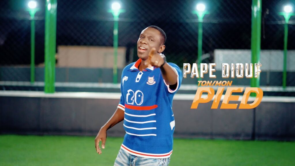 Ton Pied Mon Pied : Pape Diouf dévoile enfin le clip