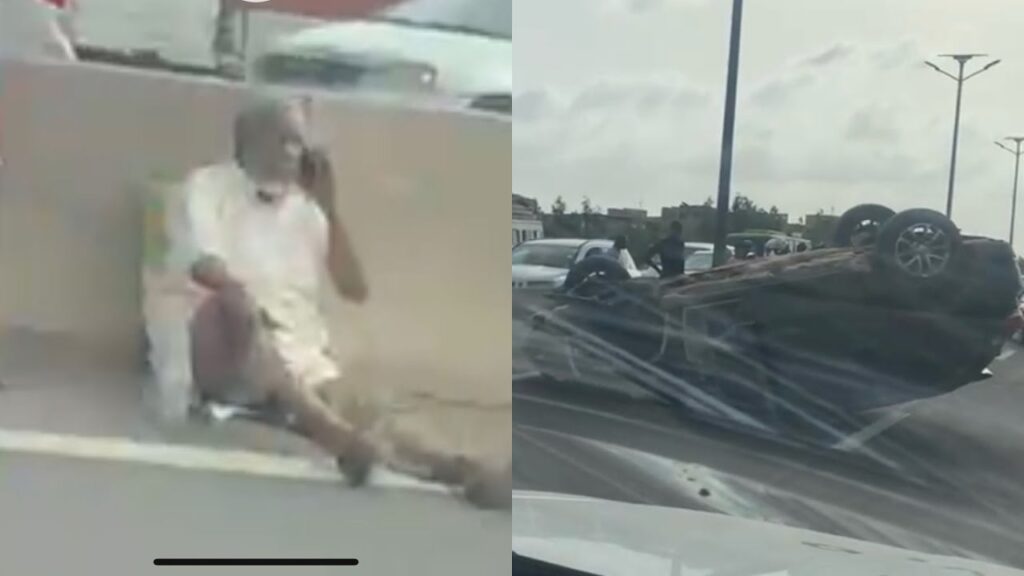 L&rsquo;acteur Lamine Ndiaye victime d&rsquo;un accident sur l&rsquo;autoroute