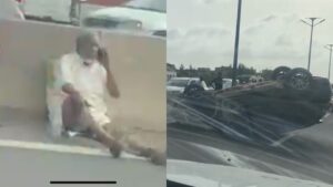 L&rsquo;acteur Lamine Ndiaye victime d&rsquo;un accident sur l&rsquo;autoroute