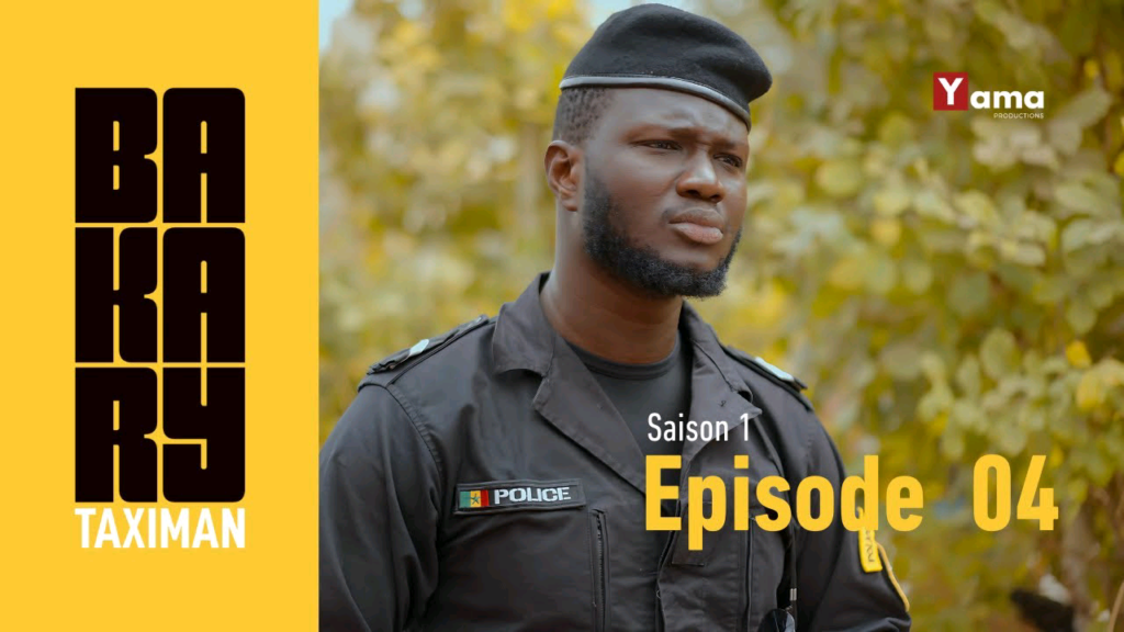 Série – Bakary Taximan – Saison 1 – Épisode 1,2,3,4