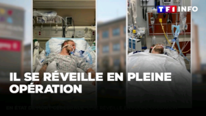 En état de mørt célébrale, il se réveille en pleine opération