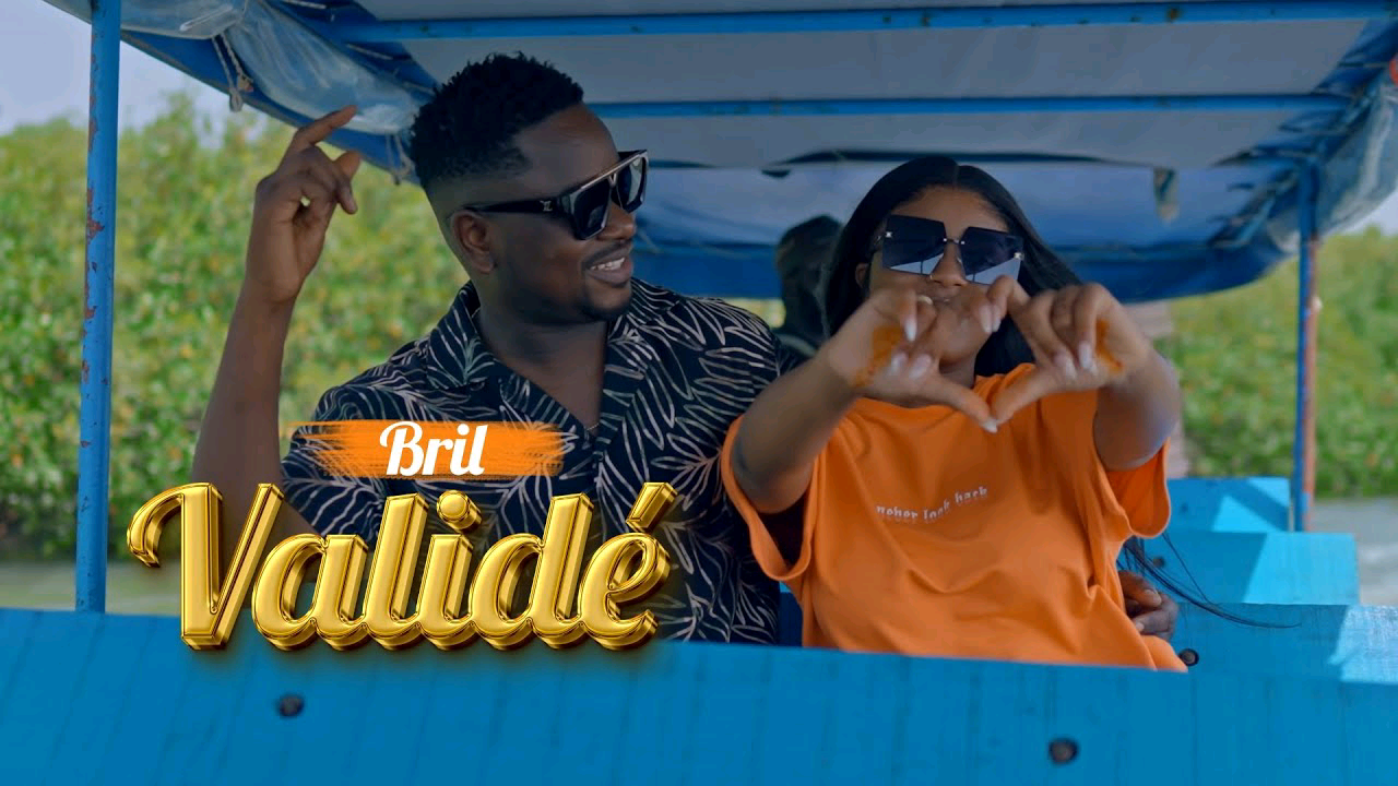 Validé : Brill dévoile le clip de sa chanson dédiée à son épouse Dieyna Baldé