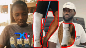 heurté par le véhicule de Ameth Ndoye, le Jakartaman s&rsquo;est prononcé : »Bal nako akheu »