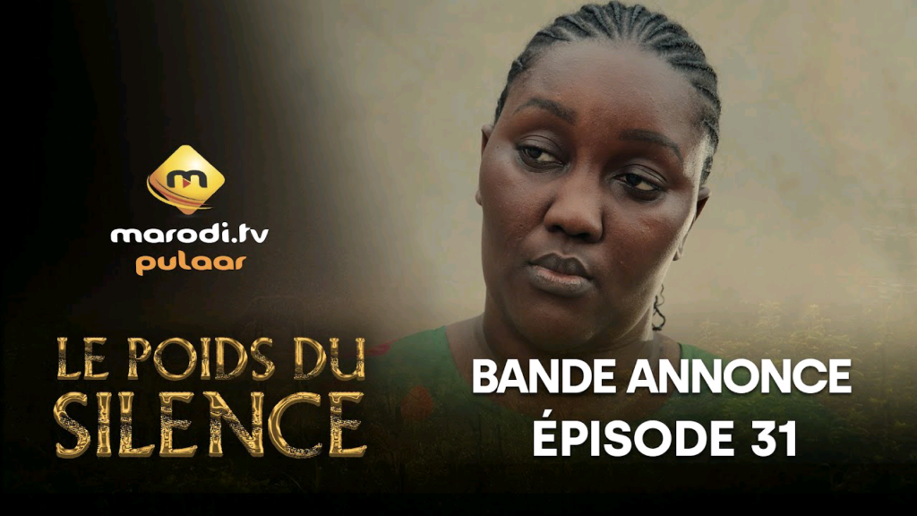Série – Le Poids du Silence – Saison 1 – Épisode 31 – Bande Annonce
