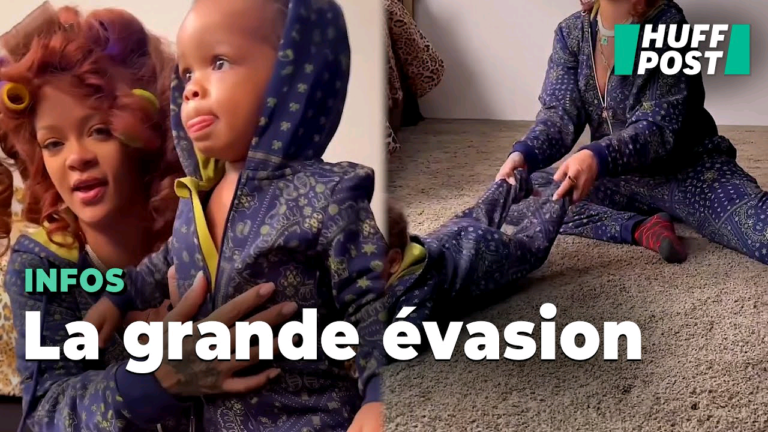 Shooting avec ses enfants: Rihanna a le problème que toutes les mamans