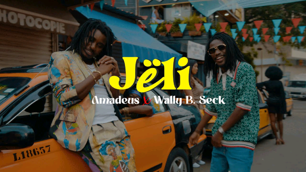 Tendances Musique YouTube : Jëli de Amadeus à la 1ére place