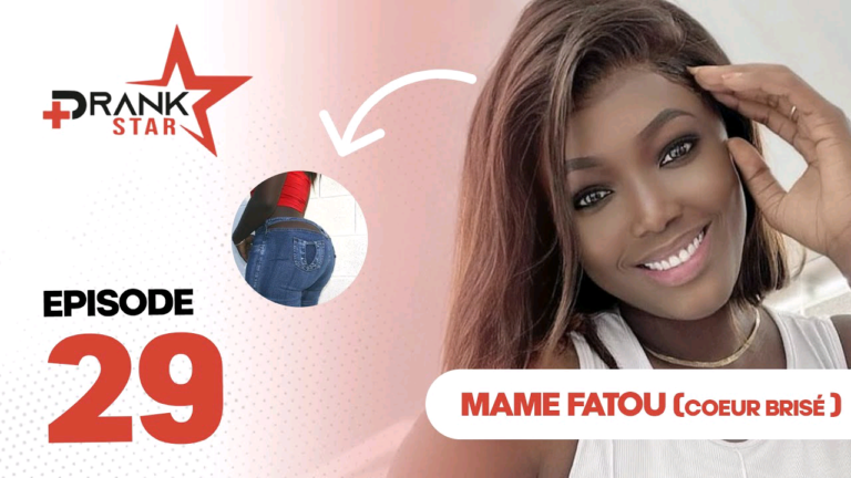 Prank Star : « Yama geuneu nek Thiaga », l&rsquo;actrice Mame Fatou gifle…