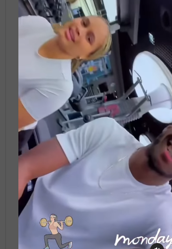 (Vidéo) : Quand Pa Abdou Cissé et Marie Louise se déchainent ensemble aux entrainements