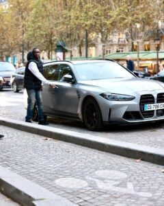 (06 photos) : En mode d&rsquo;hiver, Pape Diouf se la coule douce en Europe