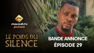 Série – Le Poids du Silence – Saison 1 – Épisode 29 – Bande Annonce