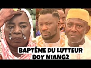 Carnet rose : Boy Niang 2 baptise son fils
