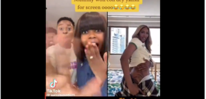 Vidéo : Tiwa Savage exhibe ses feꞩꞩes en live et affole la toile