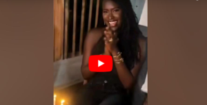 (Vidéo)- Anniversaire : Ashs The Best chante pour sa femme Virginie
