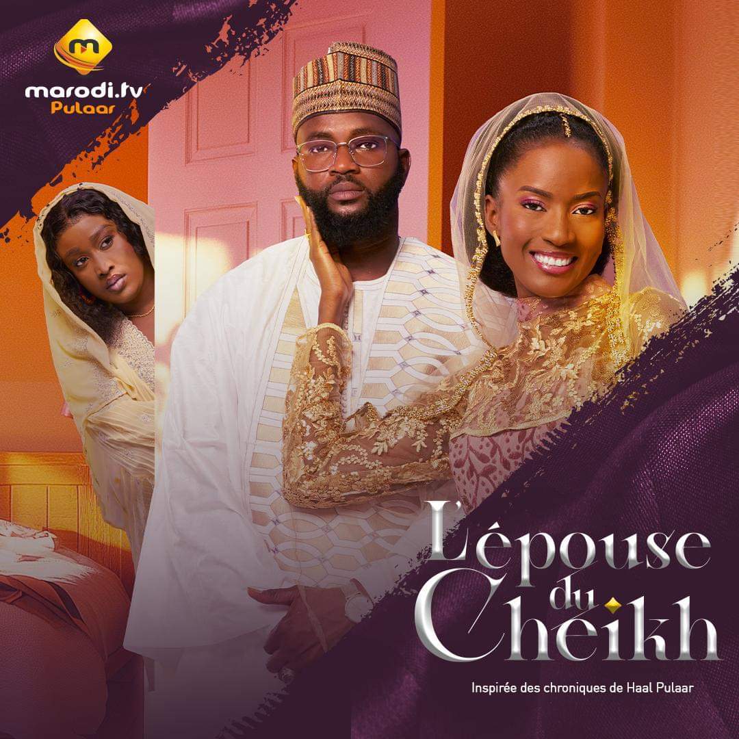 L’épouse du Cheikh : la nouvelle série de Marodi