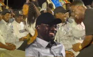 Dieyna Baldé et Bril, jeunes mariés, honorés et conseillés par Ousmane Sonko
