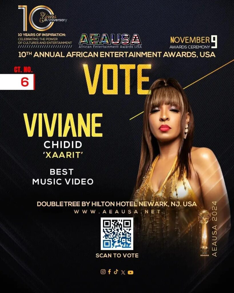 AE Awards USA : L’artiste Viviane Chidid nominée