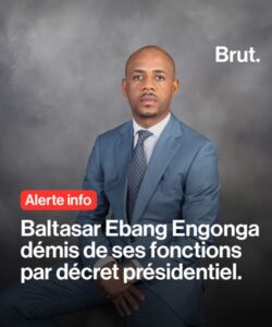 Guinée-Equatoriale :  Baltasar Ebang Engonga demis de ses fonctions