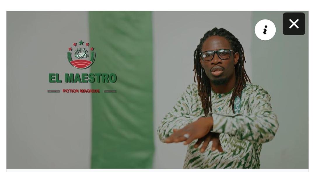 (Clip officiel)- « Potion magique » : El Maestro sort l’hymne électoral de PASTEF