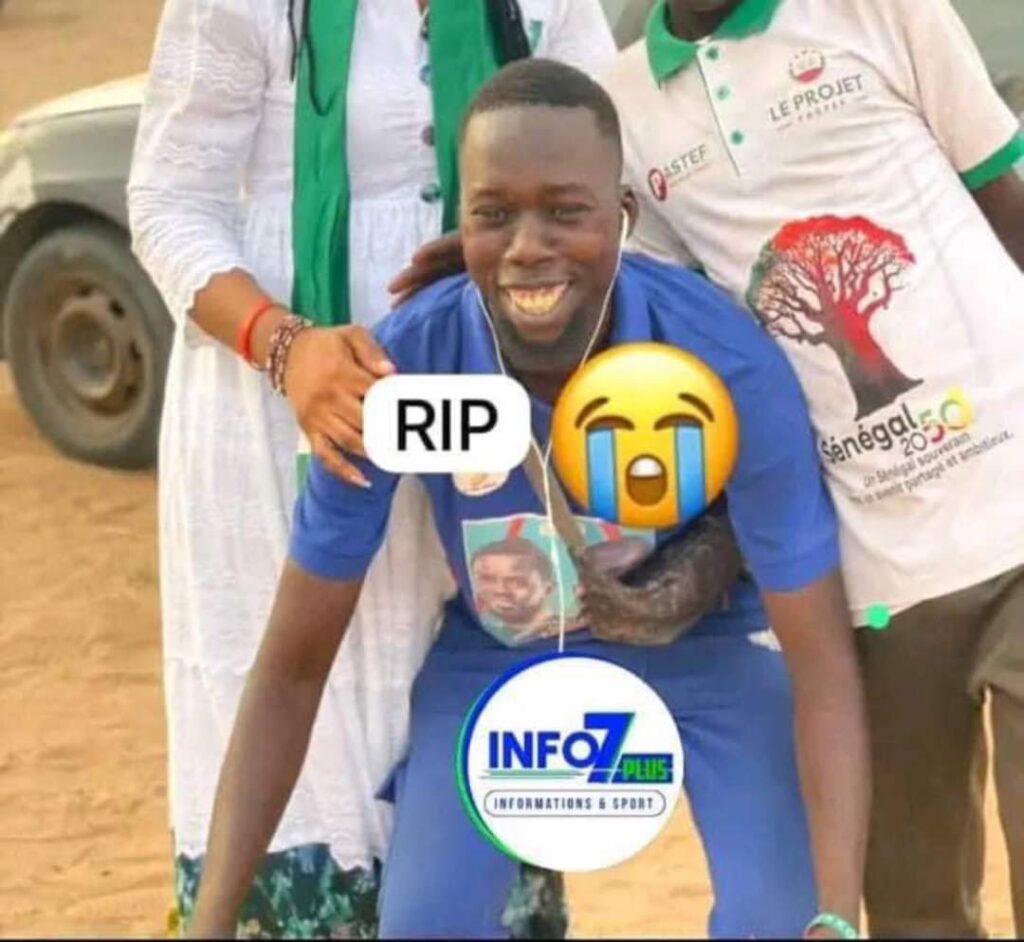 Accident à Mbacké : voici l&rsquo;identité du patriote qui a  perdu la vie