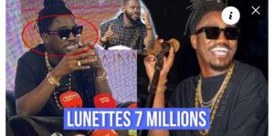 (Vidéo)- «Pourquoi j’ai acheté une paire de lunettes à 7millions fcfa»; Wally Seck se justifie