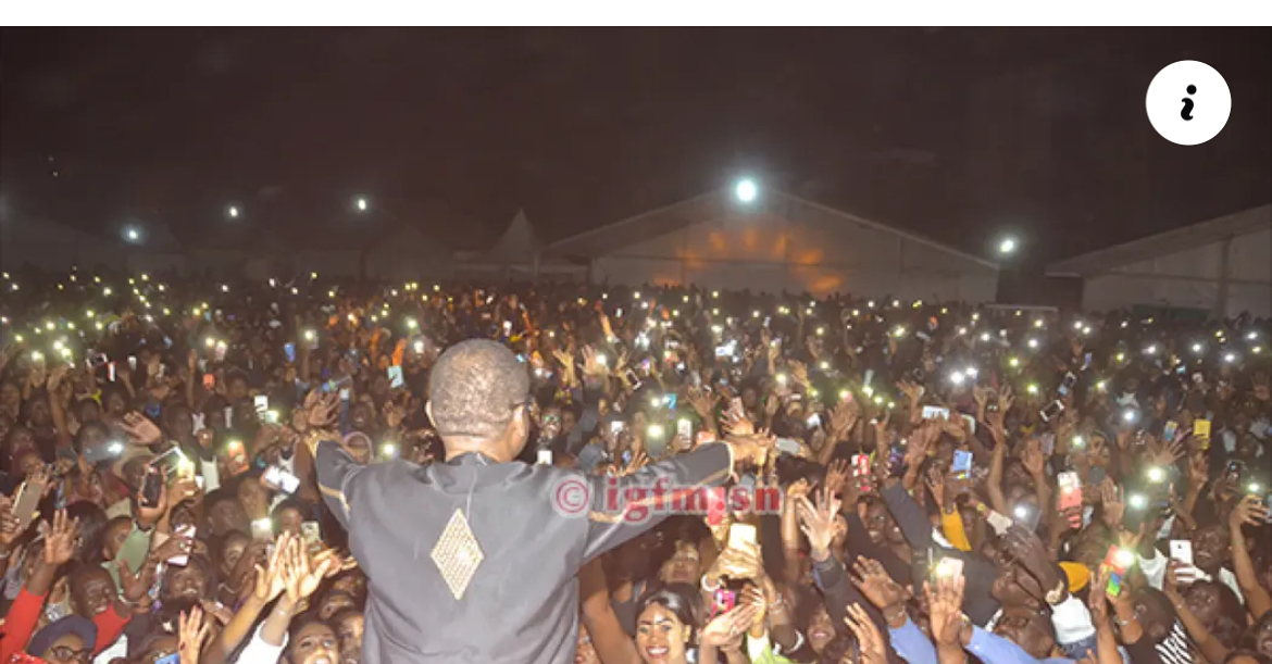 C&rsquo;est officiel. Youssou Ndour prend rendez-vous avec ses fans