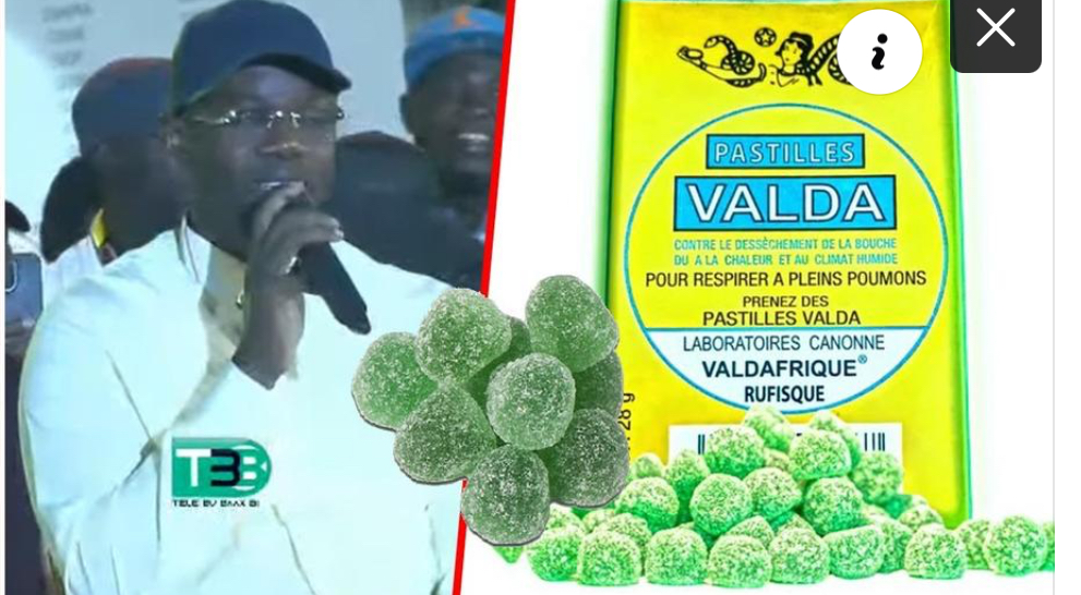 (Vidéo)- « Ce n’est pas mystique » : Ousmane Sonko sur les pastilles mâchées lors de ses meetings