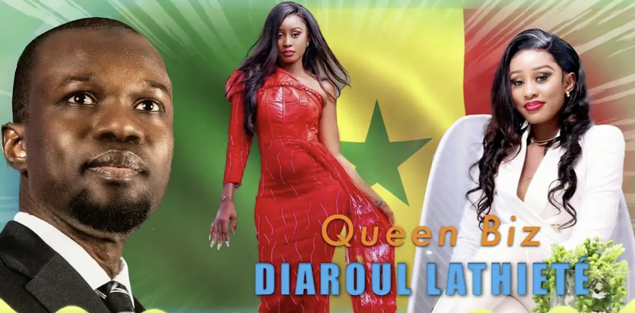 (Audio officiel) – Queen Biz chante Ousmane Sonko dans, « Diaroul Lathieté »