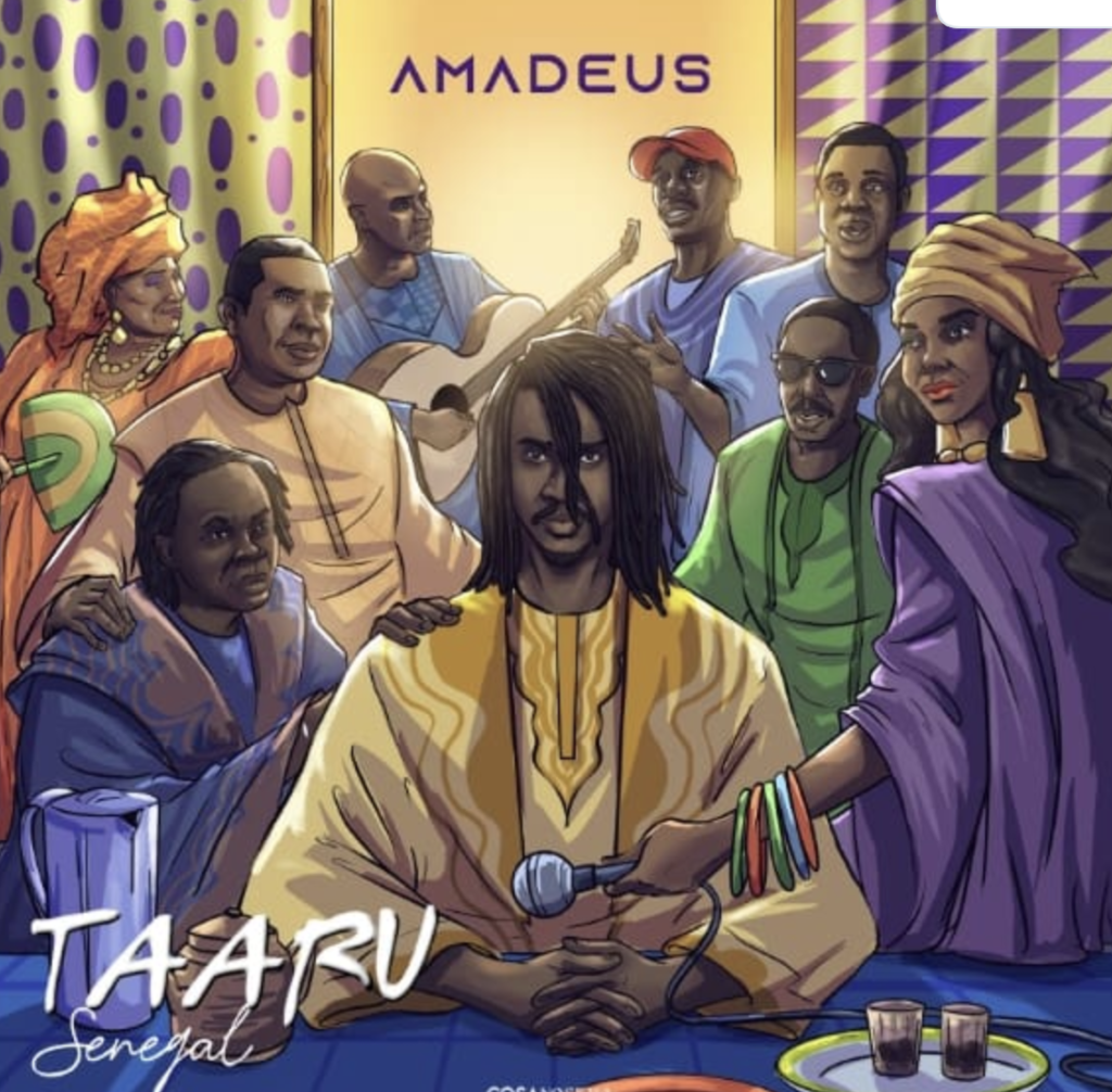 Taaru Sénégal : Le nouveau album de Amadeus qui fait sensation…