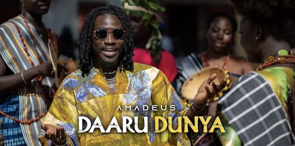 (Clip officiel) – Amadeus dévoile un nouveau opus, « Daaru Dunya ».