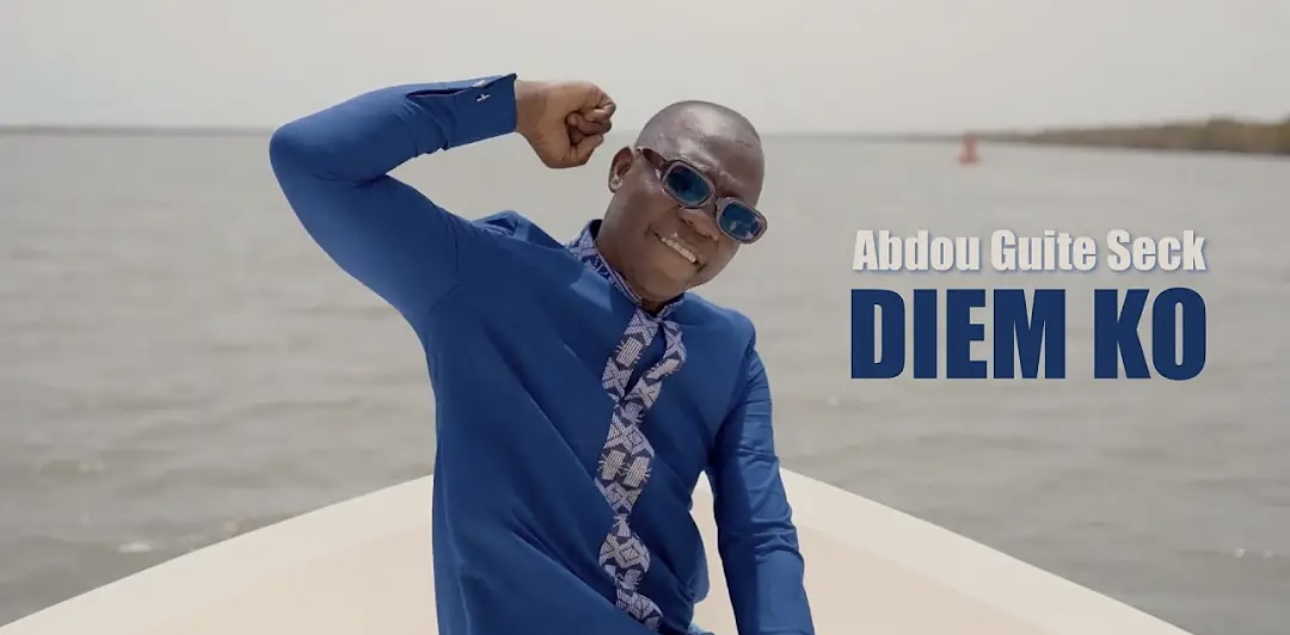 (Clip officiel) : Abdou Guité Seck émerveille ses fans avec « Diem Ko ».