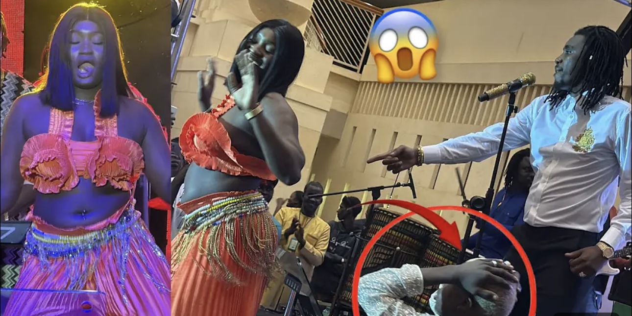 (Vidéo) – Après une longue absence, Awa Banaya enfl@mme la scène de Wally Seck…