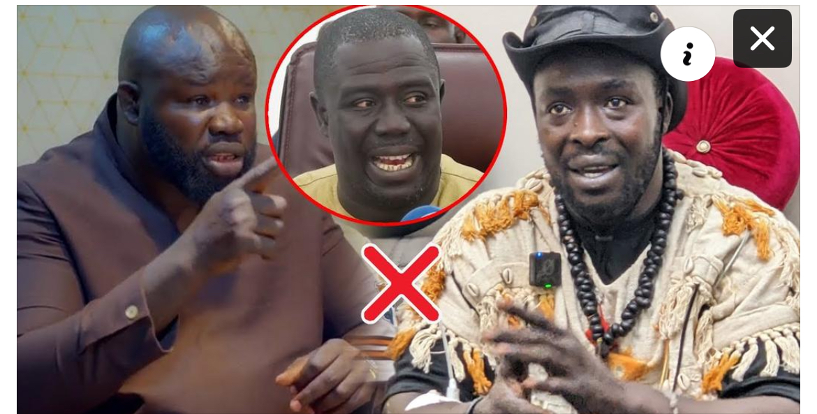 (Vidéo)- Siteu menace Bour Gueweul et Fadam 2« Solen di dougou Diamaguen malen di sifay…»