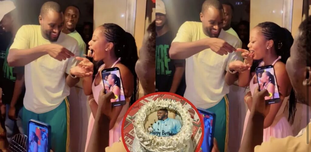 (Vidéo) – Anniversaire de Seydina Alioune Seck : La belle surprise de sa femme Khadija…