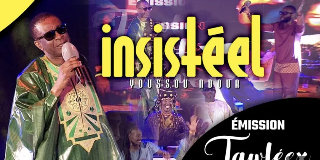 (Vidéo) – « Insistéel », le nouveau son de Youssou Ndour qui touche les cœurs.