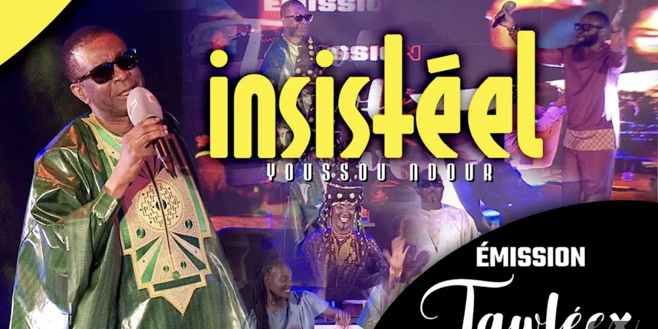 (Vidéo) – « Insistéel », le nouveau son de Youssou Ndour qui touche les cœurs.