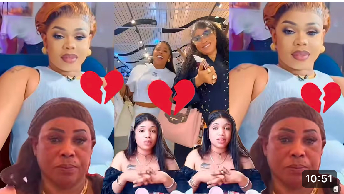 (Vidéo)- Mame Ndiaye Savon et sa mère se déchirent sur TikTok.