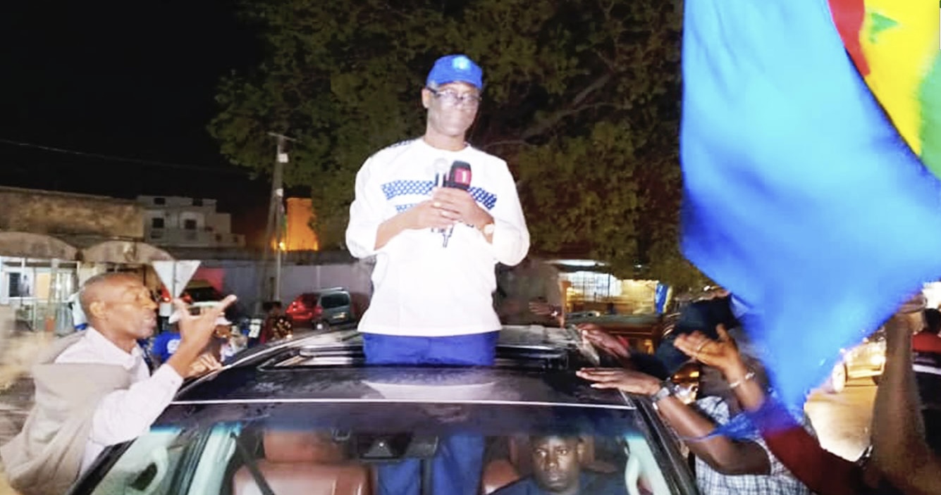 Campagne législative : « La gendarmerie m’a arrêté pour laisser passer Sonko… », la colère de TAS.