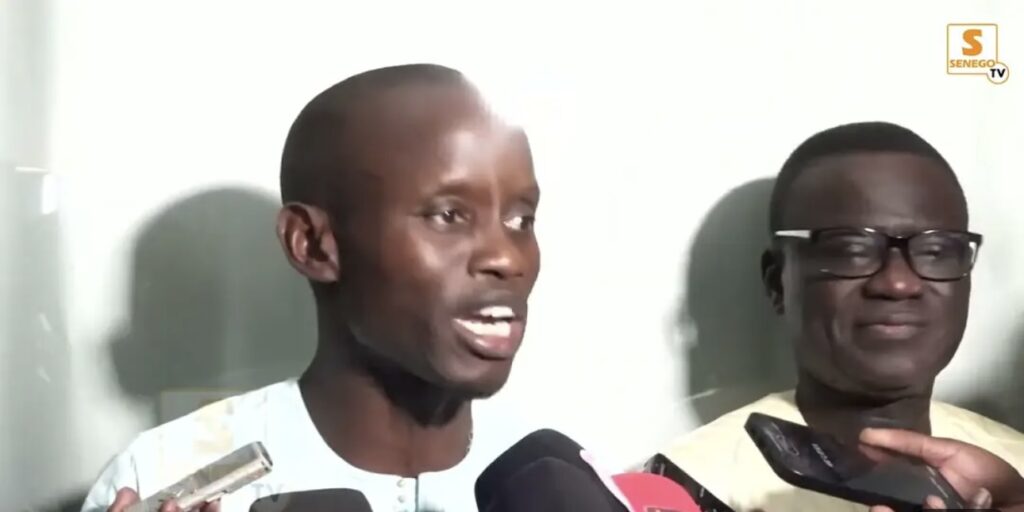 (Vidéo) – Élu président du CNG : La première réaction de Malick Ngom…