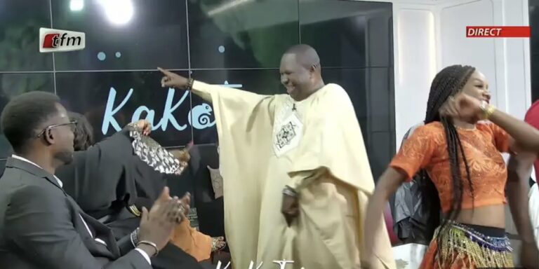 (Vidéo) – Salam Diallo refait surface sur le plateau de « Kakatar ».