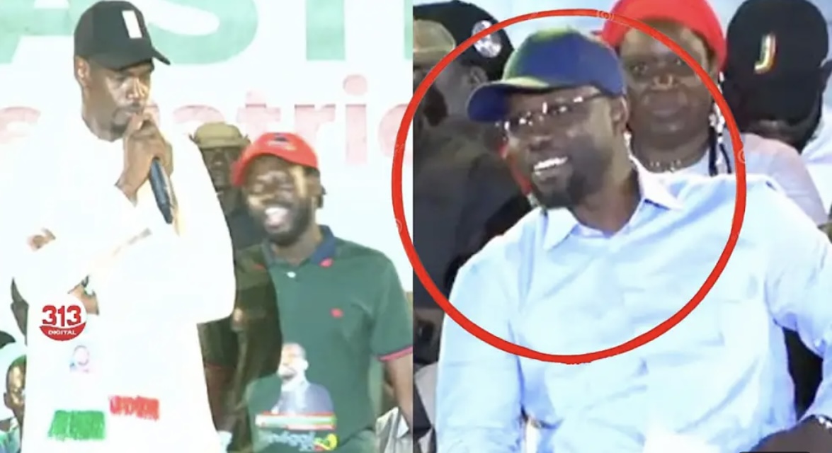 (Vidéo) – Meeting Pastef : Les comédiens Djiby Seye et Tapha Touré ont séduit Sonko…