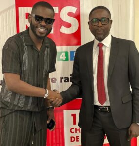 Pape Cheikh Diallo en visite à la RTS : Projets et ambitions dévoilés