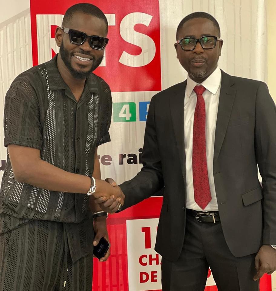 Pape Cheikh Diallo en visite à la RTS : Projets et ambitions dévoilés
